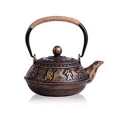 Cast IRON Teapot